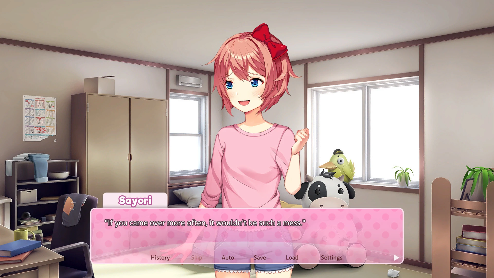 Doki Doki Literature Club Plus! screenshot 3